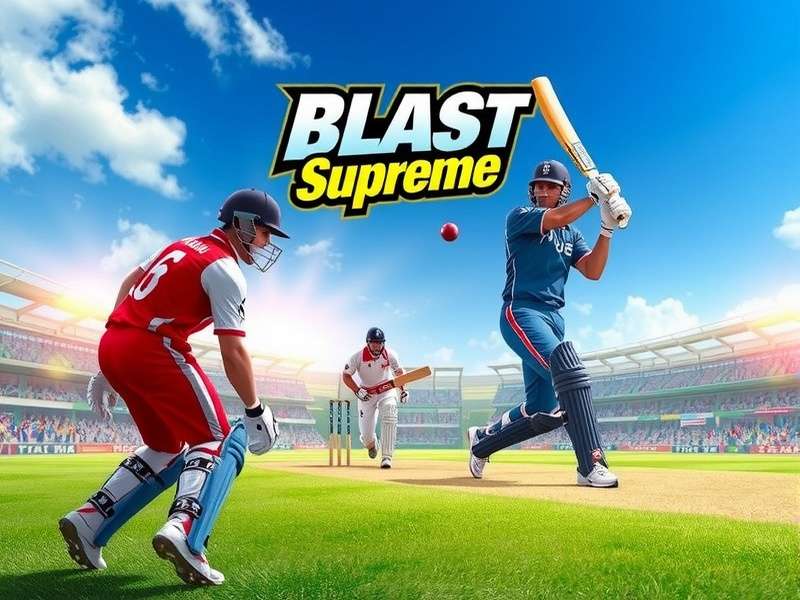 Cricket Blast Supreme career mode progression