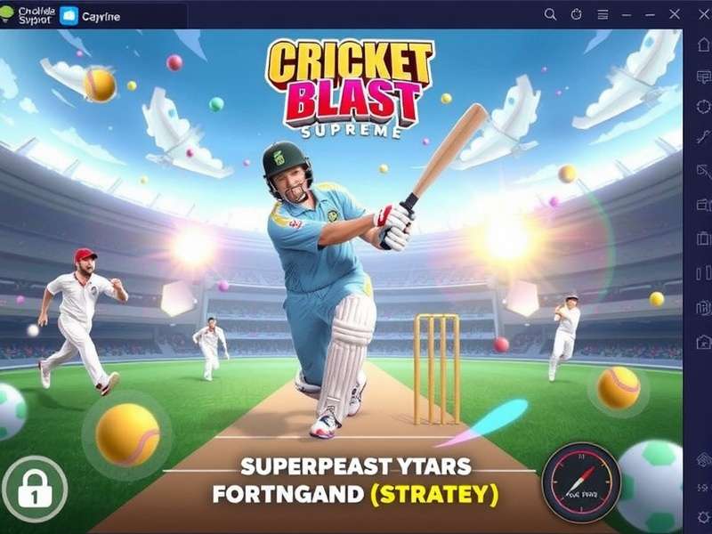 Cricket Blast Supreme strategy guide